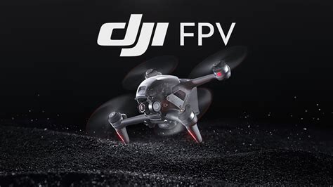 New DJI FPV drone is fast, has goggles for first-person 4K aerial view