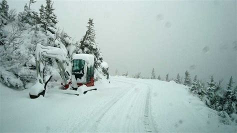 Mount Washington Auto Road closed Monday after snowfall