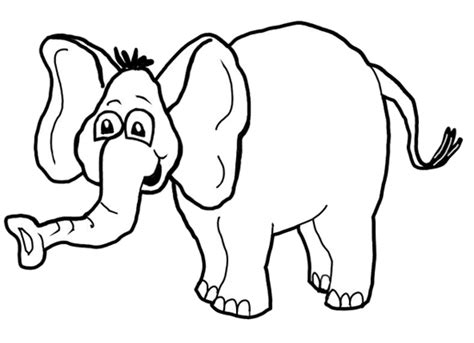 How to Draw Cartoon Elephants / African Animals Step by Step Drawing Tutorial for Kids - How to ...