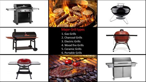 6 Major Types of Grills: Which One Do You Want? - Grills Forever