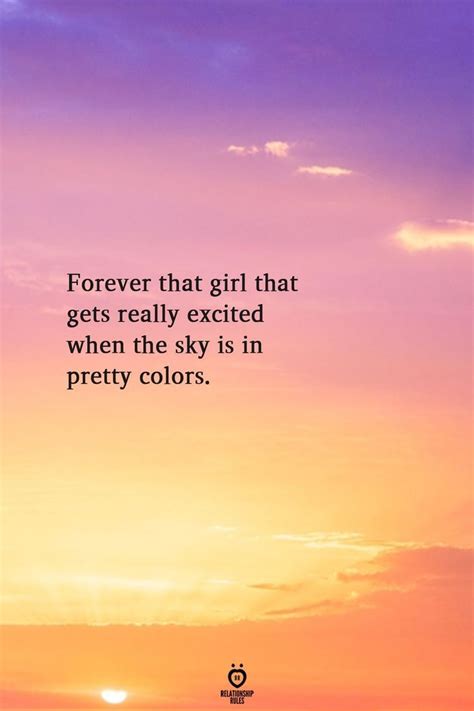 Forever that girl who gets really excited when the sky is in pretty colors Sky Quotes, Beach ...