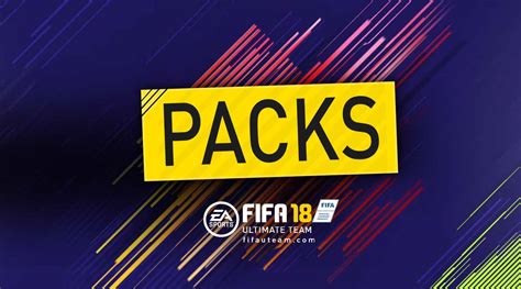 FIFA 18 Packs for FIFA Ultimate Team - Complete List of FUT 18 Packs