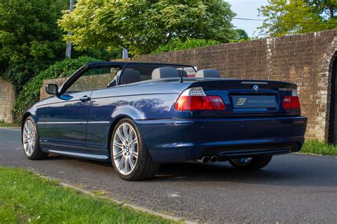 2006 BMW 3 Series E46 330CI M Sport Convertible Auto – Stark Classics