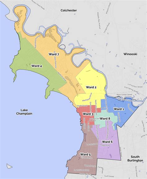 Burlington Council Approves New Voting Map for March Ballot | Seven ...