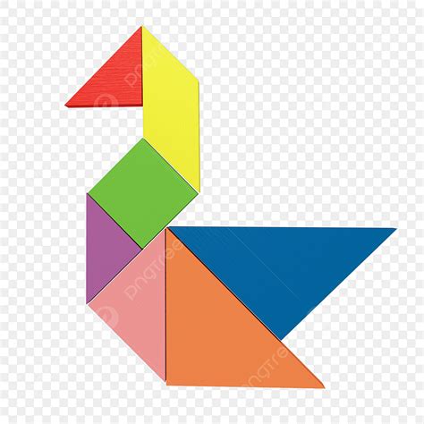 Tangram Clipart Hd PNG, Tangram Puzzle Clip Art, Jigsaw Puzzle, Clip ...