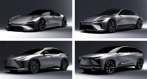 Lexus To Go Fully Electric By 2035, Future Range Includes LFA Successor | Carscoops