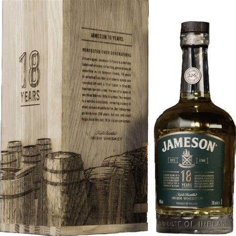 Jameson Irish Whiskey 18 year old 750ml - Vine Republic