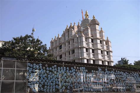 Siddhivinayak Temple in Mumbai - #TravelWorld