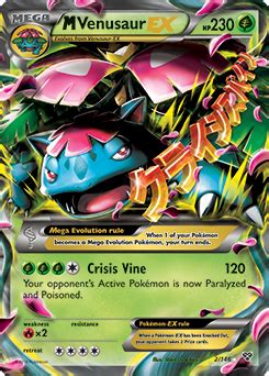 Venusaur Pokemon Card