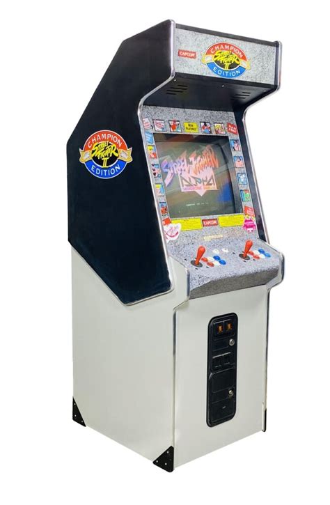 Street Fighter 2 Video Arcade Game for Sale | Arcade Specialties Game ...