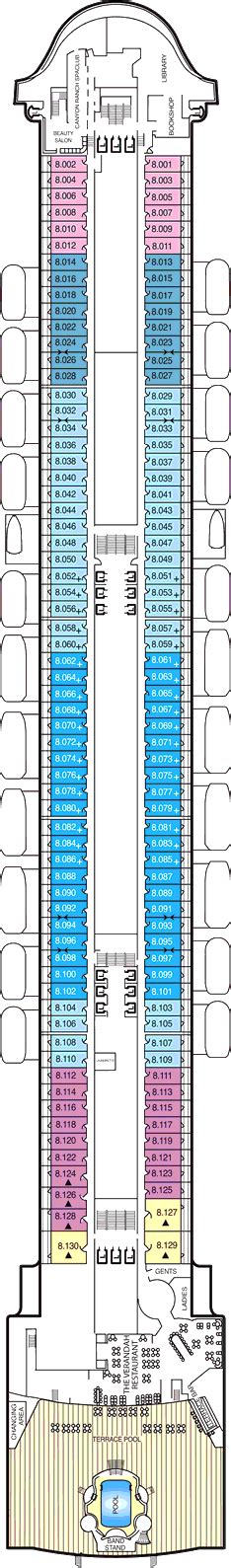 Queen Mary 2 (QM2) Cruise Ship: Deck Plans on Cruise Critic