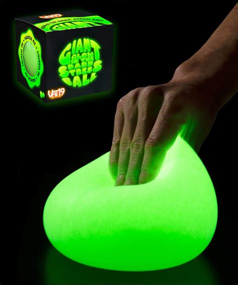 Vat19 Giant Glow in The Dark Stress Ball, Toy Balls - Amazon Canada