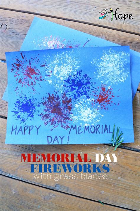 Memorial Day Fireworks — All About Hope