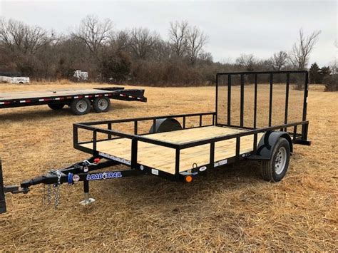 2020 Load Trail Utility 83x12 w/ Gate #BDG29251 | Cooper Trailers, Inc in Oak Grove, MO Missouri