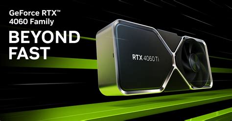 RTX 4060 CHỐT GIÁ BÁN, NVIDIA HÉ LỘ THỜI GIAN MỞ BÁN