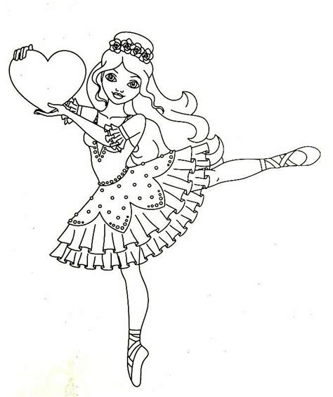 Disney Princess Ballerina Coloring Pages