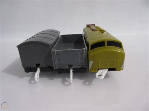 Thomas & Friends Trackmaster Motorized Diesel 10 Engine & Cargo Cars | #1811161488