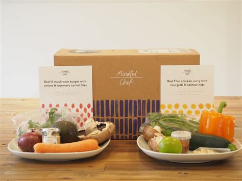 Mindful Chef Recipe Boxes Review