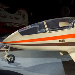 Smithsonian Aerospace Vault: The Bede BD-5