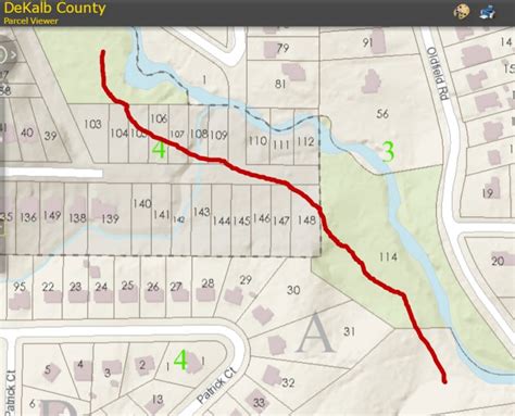 Dearborn Park Trail Mapped – Friends of Dearborn Park