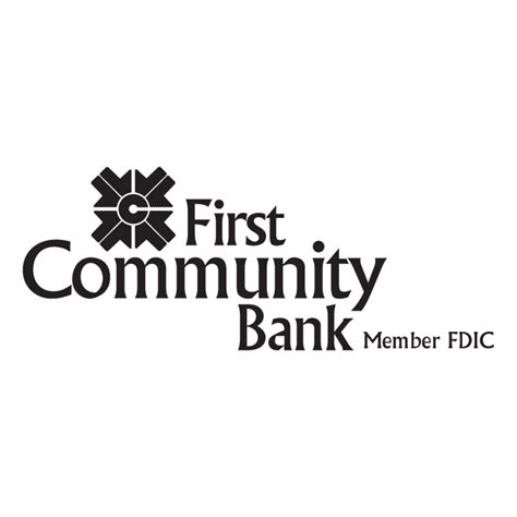 First Community Bank logo, Vector Logo of First Community Bank brand free download (eps, ai, png ...