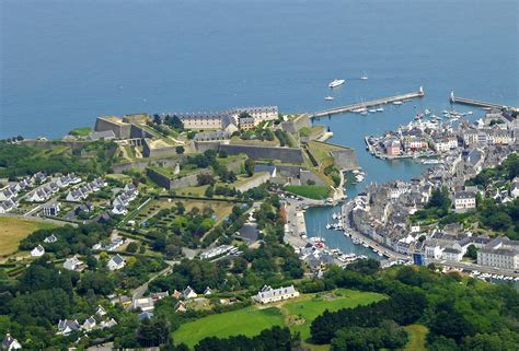 La Citadelle Landmark in Le Palais, Brittany, France - landmark Reviews ...