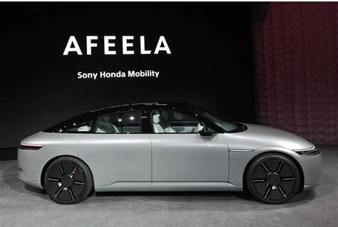 Sony and Honda just announced their new electric car brand, Afeela ...