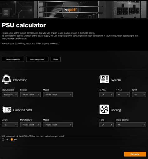 Best PC Power Supply Calculator Tools to Find Right PSU Wattage