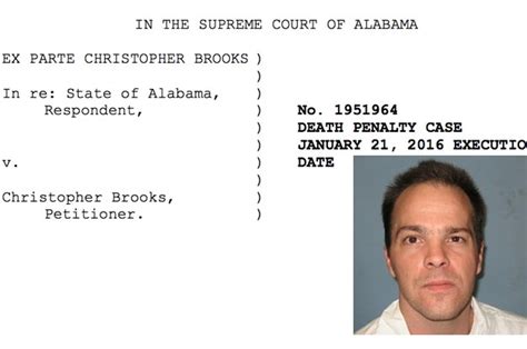 Alabama Supreme Court Denies Execution Stay Following U.S. Supreme Court Ruling