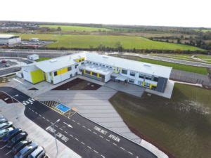 Ashbourne Community School, Ashbourne, Co.Dublin, Ireland - Steel Formed Sections