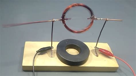 How To Make A Simple Dc Electric Motor