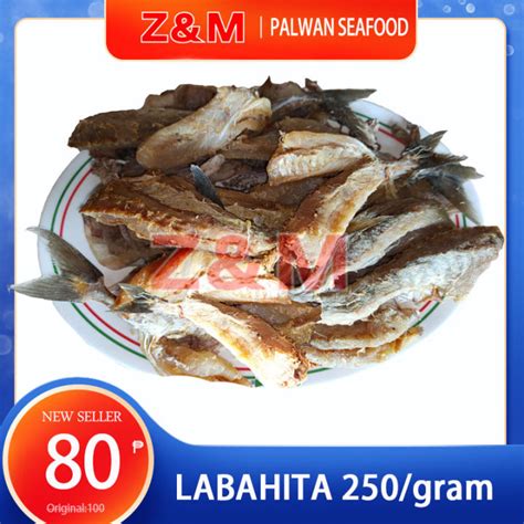 LABHITA 250gram dry fish palawan seafood dried fish labahita | Lazada PH