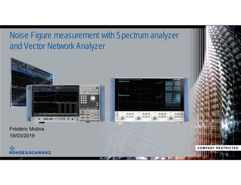 (PDF) Noise Figure measurement with Spectrum analyzer and Vector - DOKUMEN.TIPS