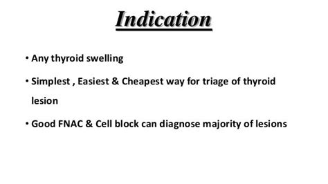 Bethesda system for reporting thyroid cytology