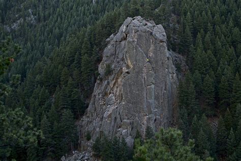 Cob rock, Boulder Canyon, Colorado : r/climbing