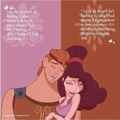 Meg & Hercules from sassygrecian on insta | Disney princess art, Disney animated films, Megara ...