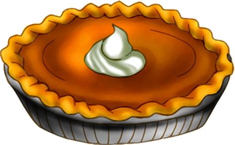 Pumpkin pie clip art | Baking | Pinterest