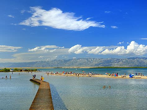 Beaches - Tourist board Nin Croatia