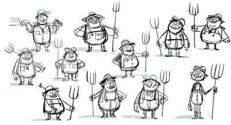 Character Sketches — Website of Michael Sewnarain - Storyboard Artist ...