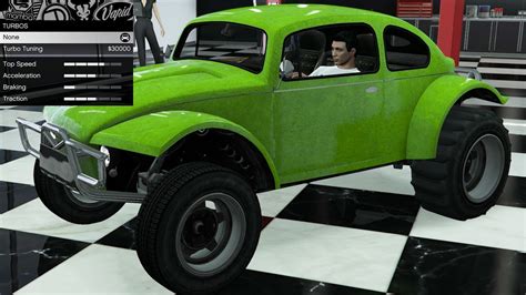 GTA 5 - OG Vehicle Customization - BF Injection (VW Beetle Baja Bug) - YouTube