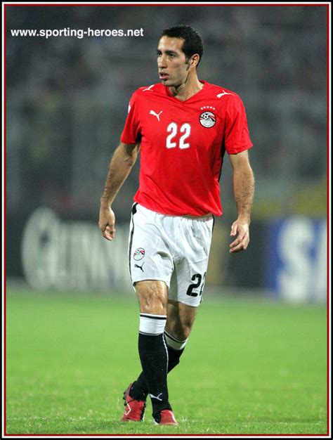 Mohamed ABOUTRIKA - 2008 African Cup of Nations. - Egypt