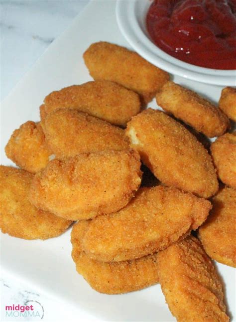 Air Fryer Frozen Chicken Nuggets - BEST way to cook Chicken Nuggets
