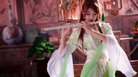 Best Ever Chinese Flute Music for Happy Moments, Relaxation - YouTube