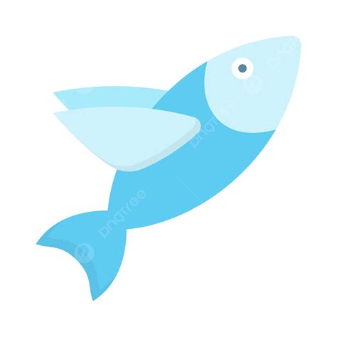 Flying Fish, Fish, Fish Jumping, Marine Fish PNG and Vector with Transparent Background for Free ...