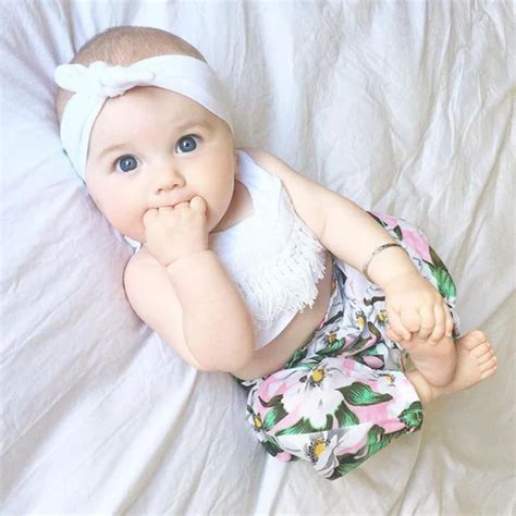 New Born Girls Sets sleeveless 2019 Autumn Newborn Baby Girl Clothes ...