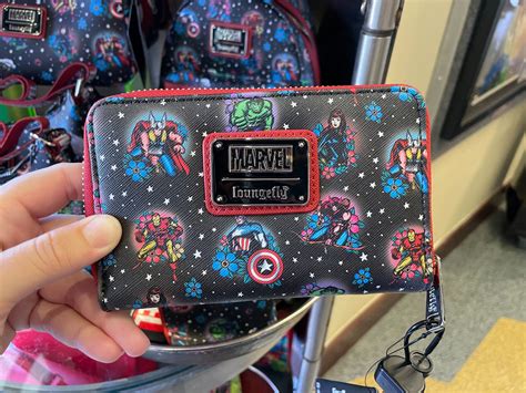 New Marvel Loungefly Wallet Assembles at Universal Orlando Resort - WDW News Today