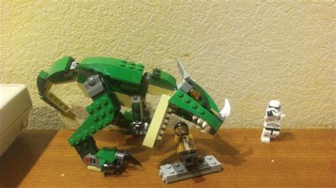 [Fluff] This is my lego ceratorsaurus made from the Mighty Dinosaurs ...