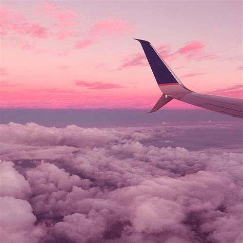 Free download | Pink Aesthetic Travel - Novocom.top, Pink Airplane HD ...