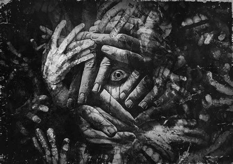 1024x768 resolution | hands and eyes painting, The Evil Within 2 ...