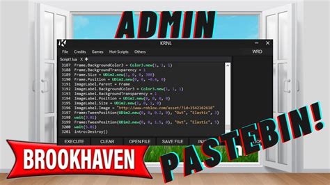 Brookhaven Script Pastebin Roblox Scripts Pastebin Raw - butchersjam